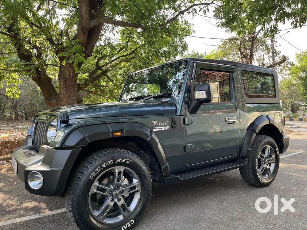 Mahindra Thar Lx Hard Top Diesel Mt 4wd, 2021, Diesel