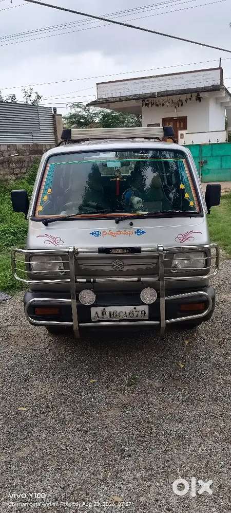 Maruti Suzuki Omni 2011 8 Seater Petrol