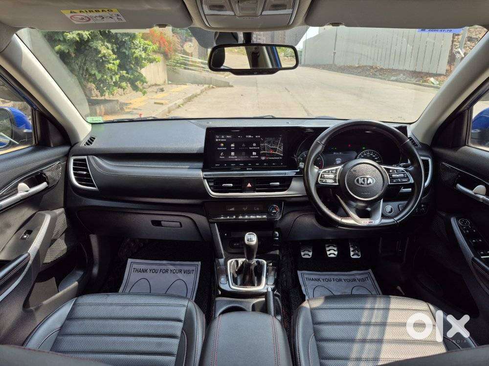 Kia Seltos Gtx, 2020, Petrol