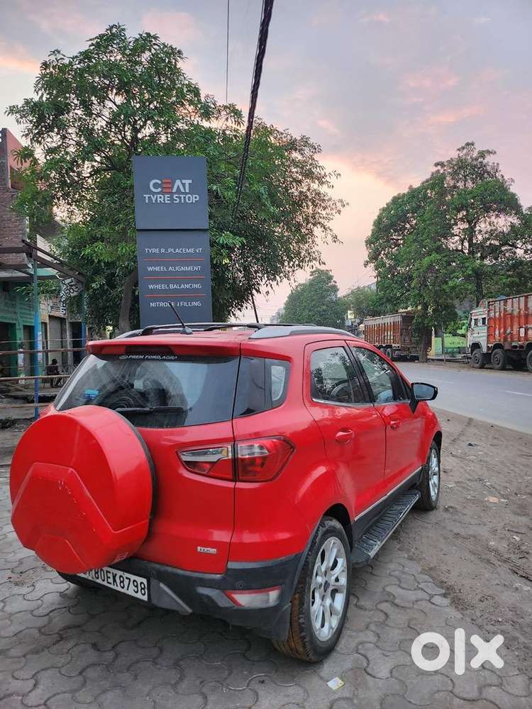 Ford Ecosport 2018 Diesel 72000 Km Driven