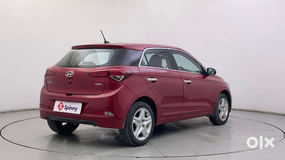 Hyundai Elite I20 [ ] 1.2 Asta, 2017, Petrol
