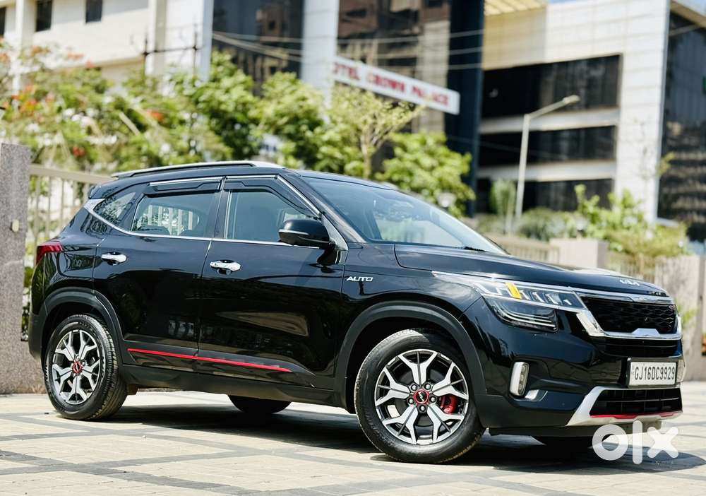 Kia Seltos 1.5 Gtx+ Diesel At, 2021, Diesel