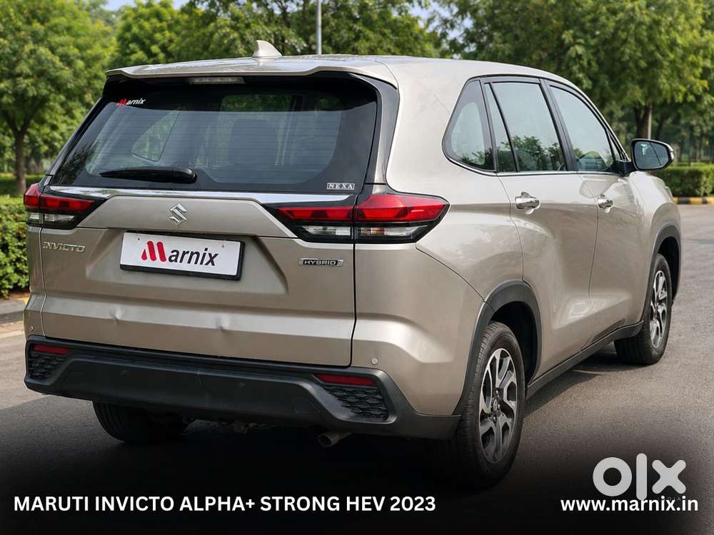Maruti Suzuki Invicto Alpha Plus 7str, 2023, Petrol