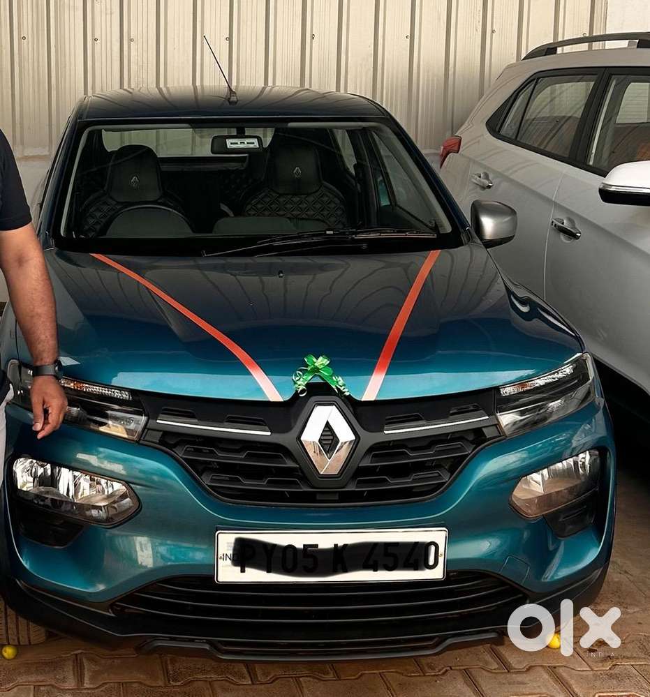 Renault Kwid 2021 Petrol Well Maintained