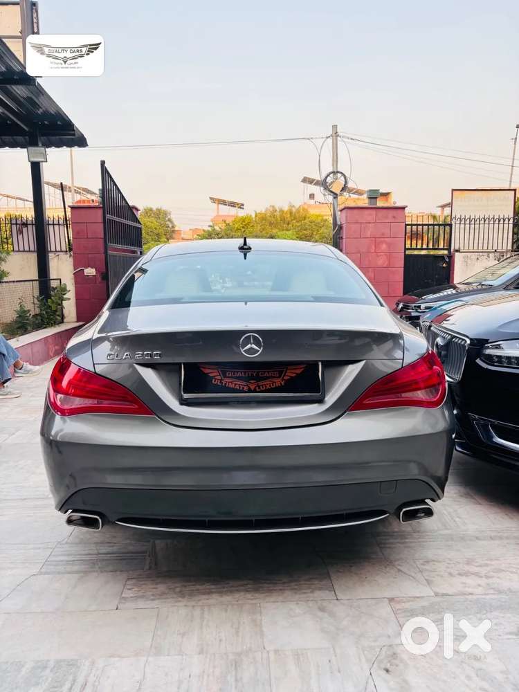 Mercedes-benz Cla 200 Cgi Sport, 2017, Petrol