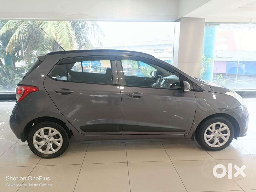 Hyundai Grand I10 Sportz 1.2 Kappa Vtvt, 2017, Petrol