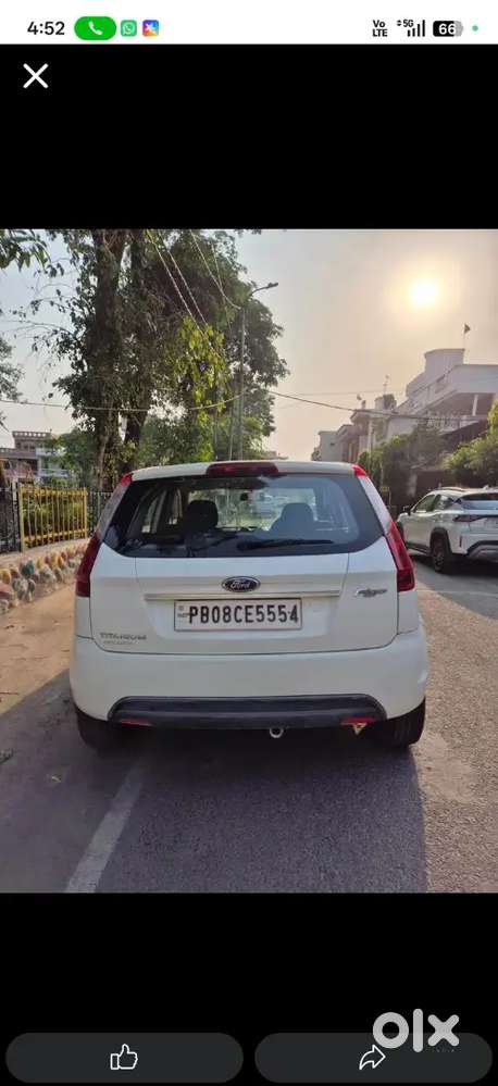 Ford Figo 2012 Petrol Manual 74000 Km
