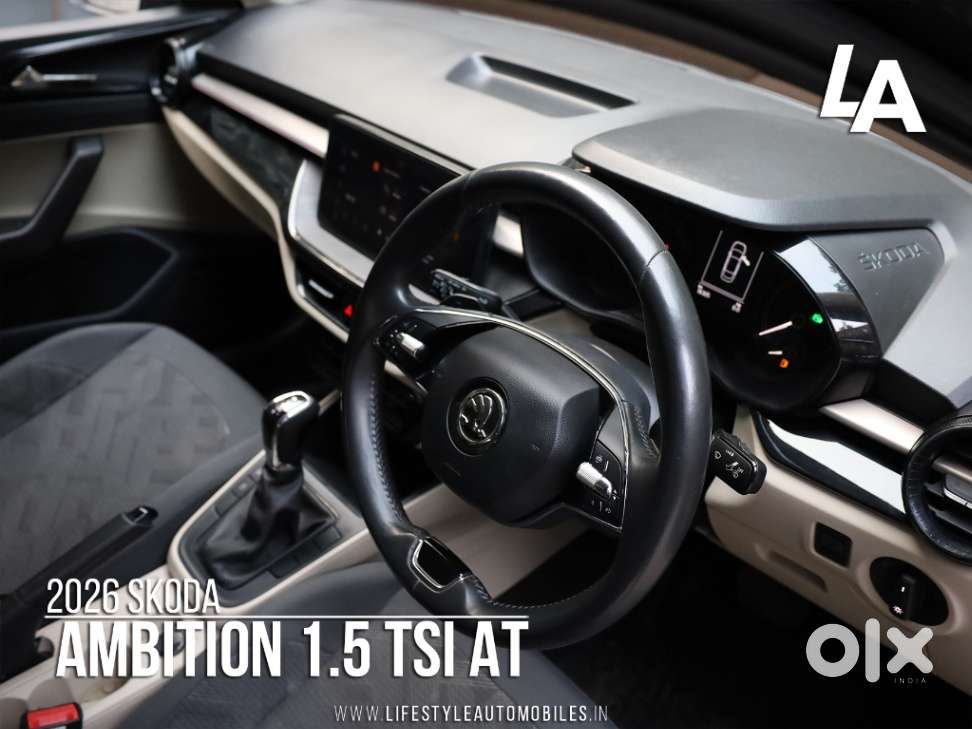 Skoda Slavia Ambition 1.5l Tsi Dsg, 2026, Petrol