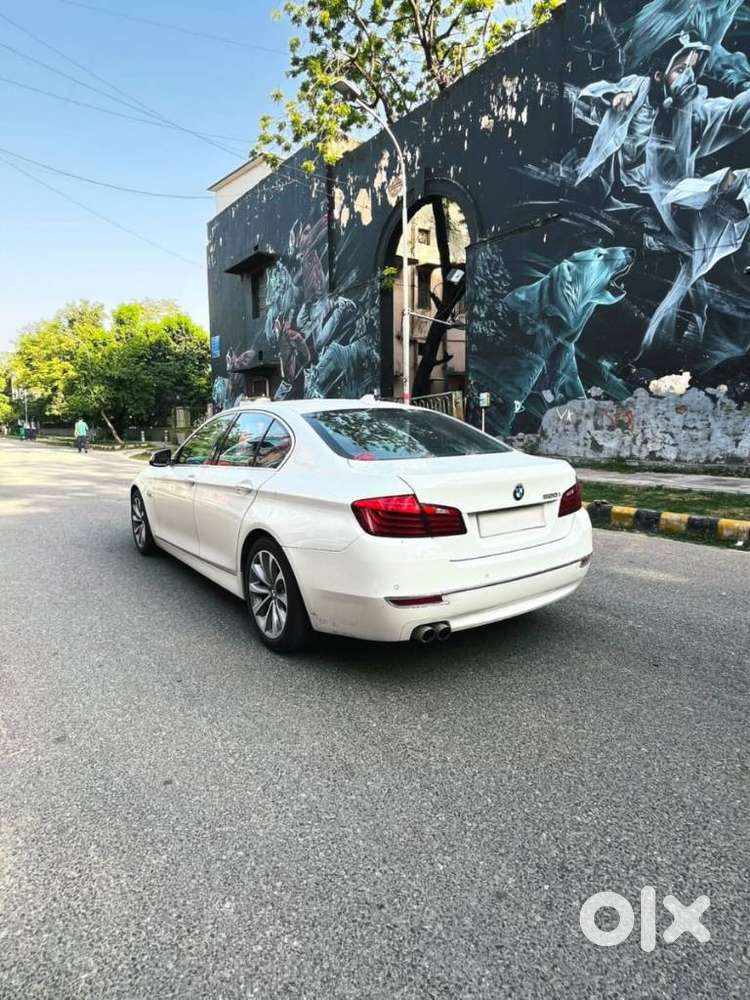 Bmw 5 Series 2.0 520i Luxury Line, 2016, Petrol