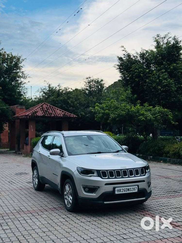 Jeep Compass 2.0 Limited 4x4, 2018, Diesel