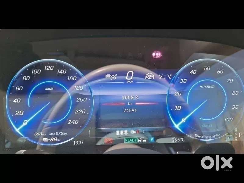 Mercedes-benz Eqs, 2022, Electric