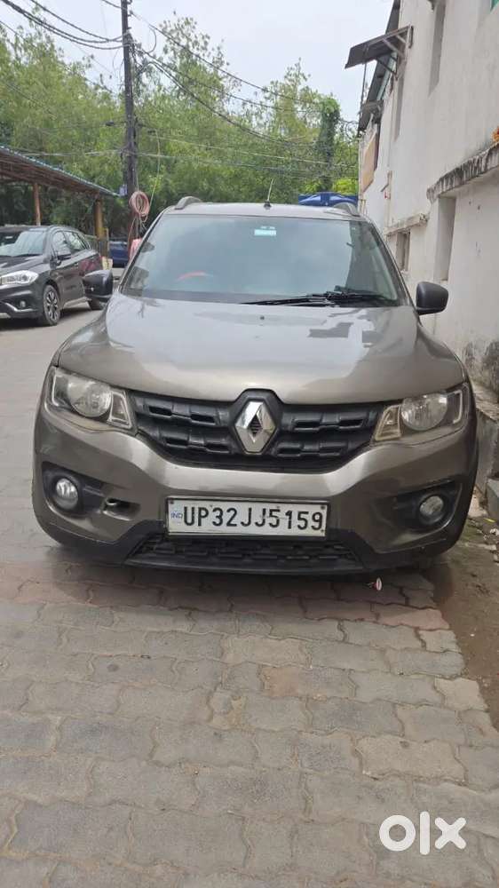 Renault Kwid 2017 Petrol Well Maintained