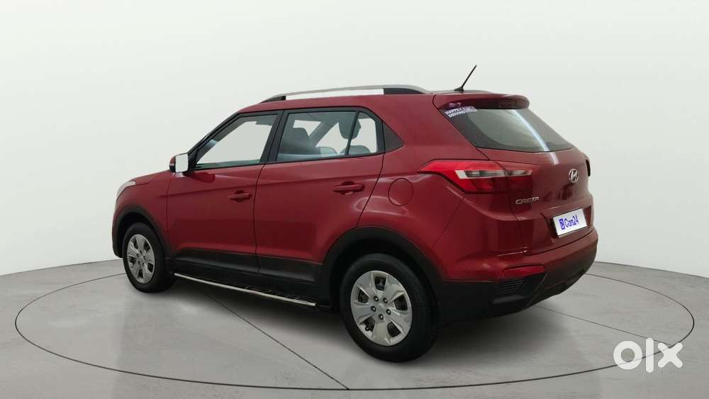 Hyundai Creta 1.6 E Plus, 2017, Petrol