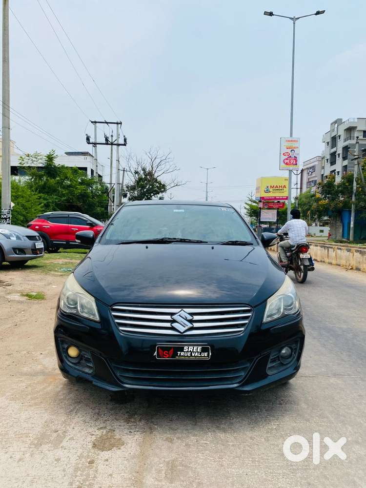Maruti Suzuki Ciaz 2014-2017 Zxi Plus, 2014, Petrol