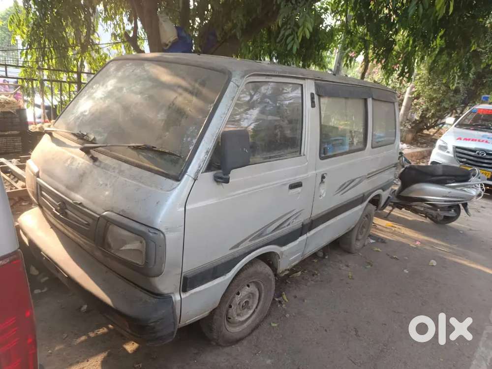 2011 Maruti Suzuki Omni Petrol Manual