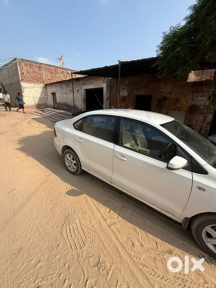 Volkswagen Vento Diesel Manual 2012 Year