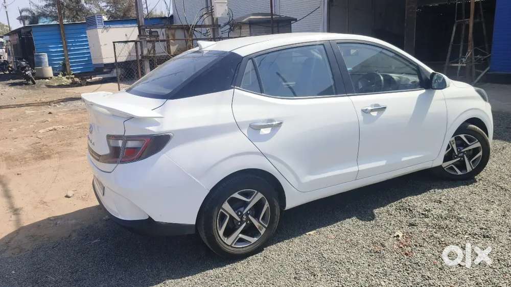 Hyundai Aura 2022 Petrol Well Maintained