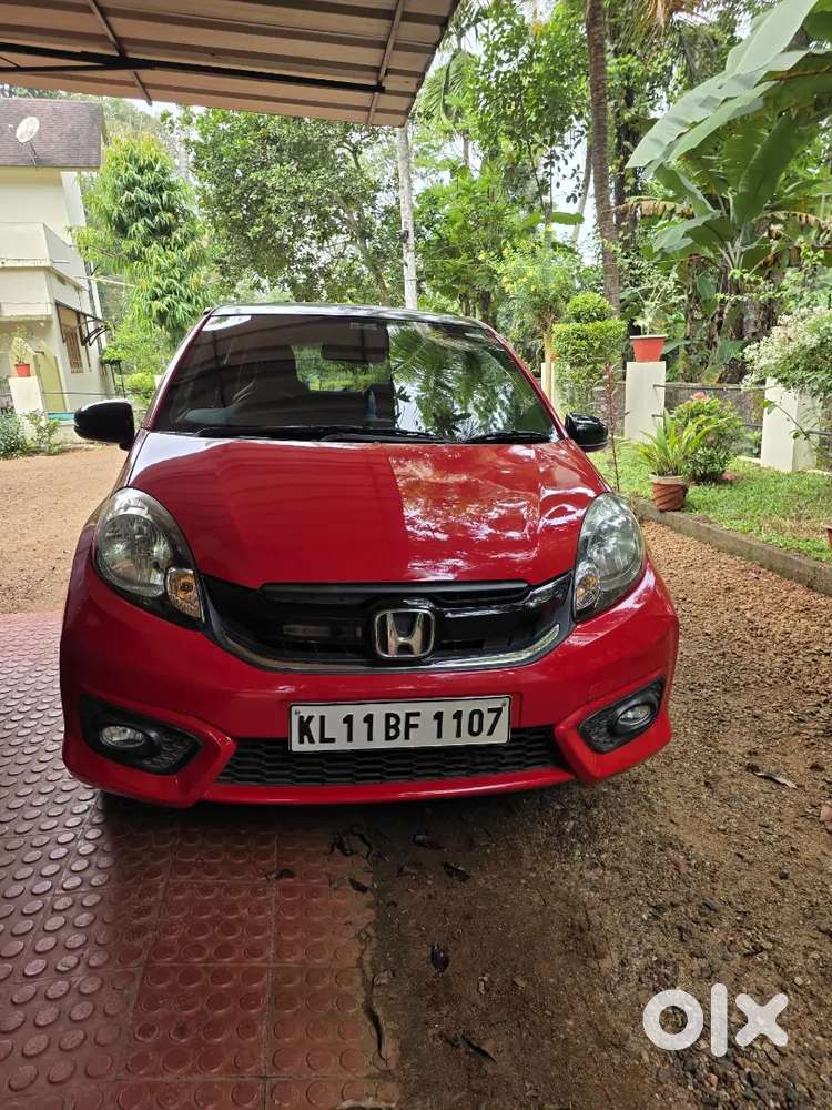 Honda Brio Vx Petrol 2017