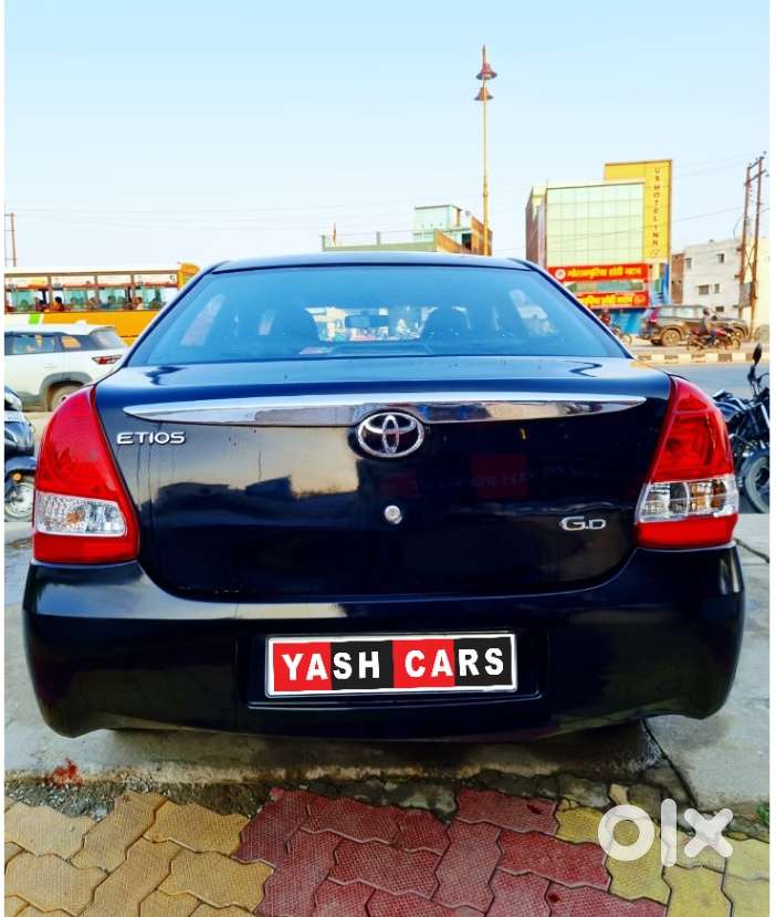 Toyota Etios Gd, 2012, Diesel