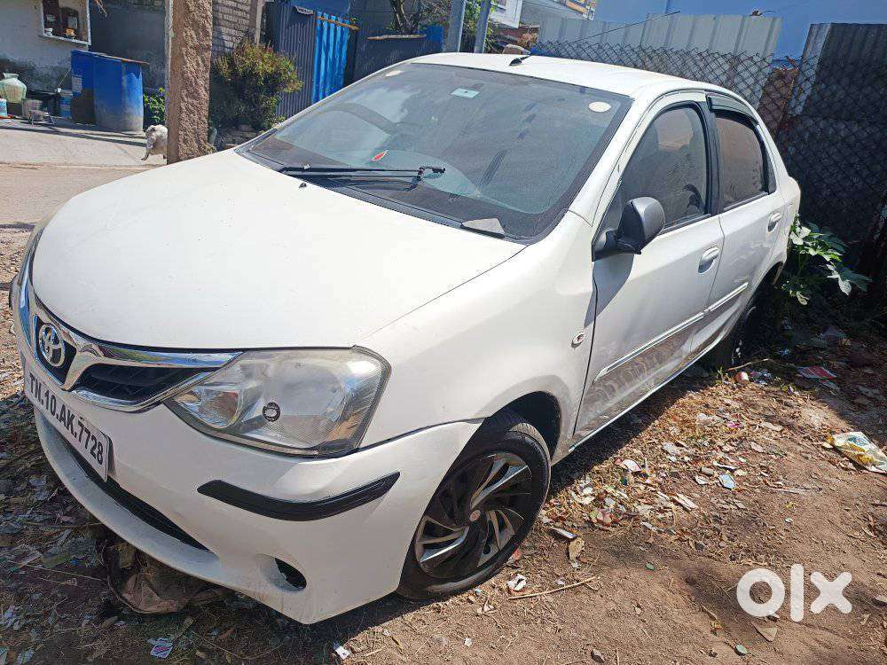 Toyota Etios, 2013, Diesel