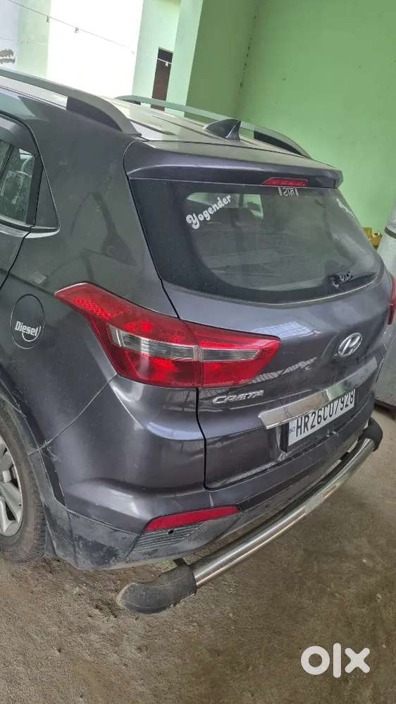 Hyundai Creta Facelift 2016 Diesel 100000 Km Driven