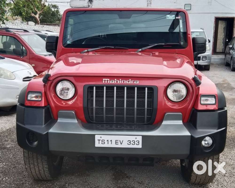Mahindra Thar Lx Hard Top Diesel Mt 4wd, 2020, Diesel