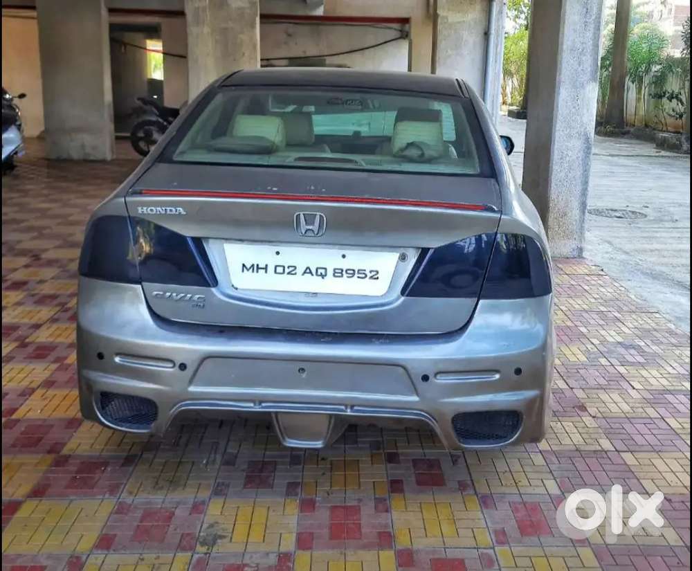 Modified Honda Civic 2006  Strong Engine  Aggressive Look