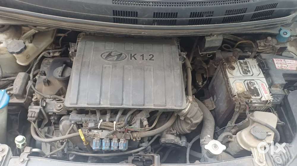Hyundai Xcent Petrol + Cng 2018