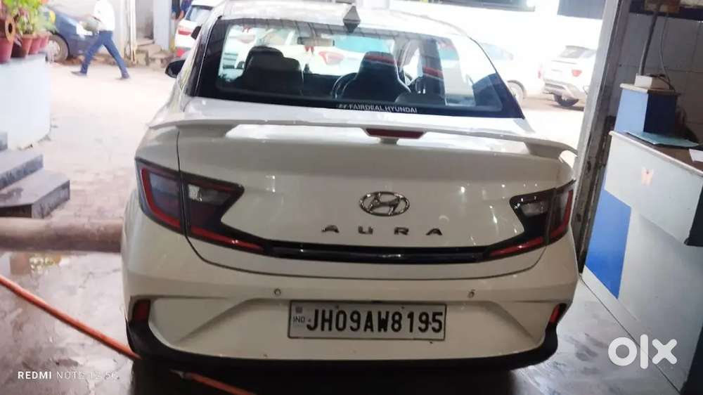 Hyundai Aura 2021 Petrol 60000 Km Driven