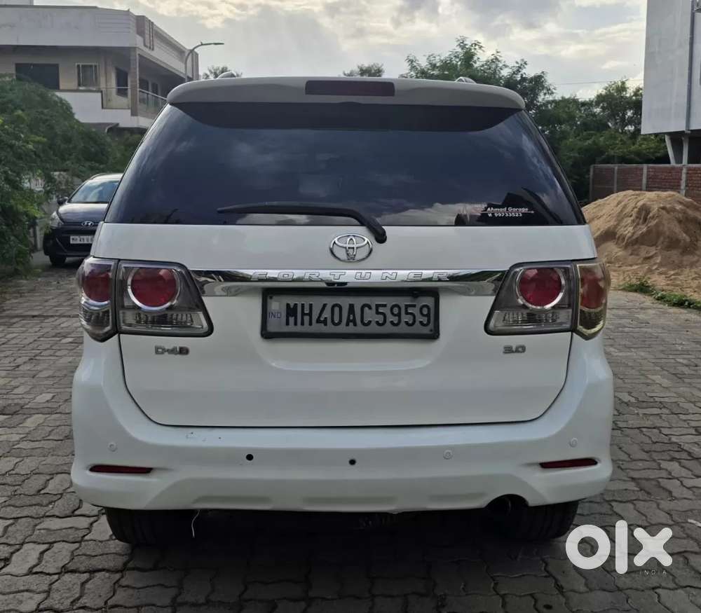 Toyota Fortuner 3.0 4x4 Manual, 2014, Diesel