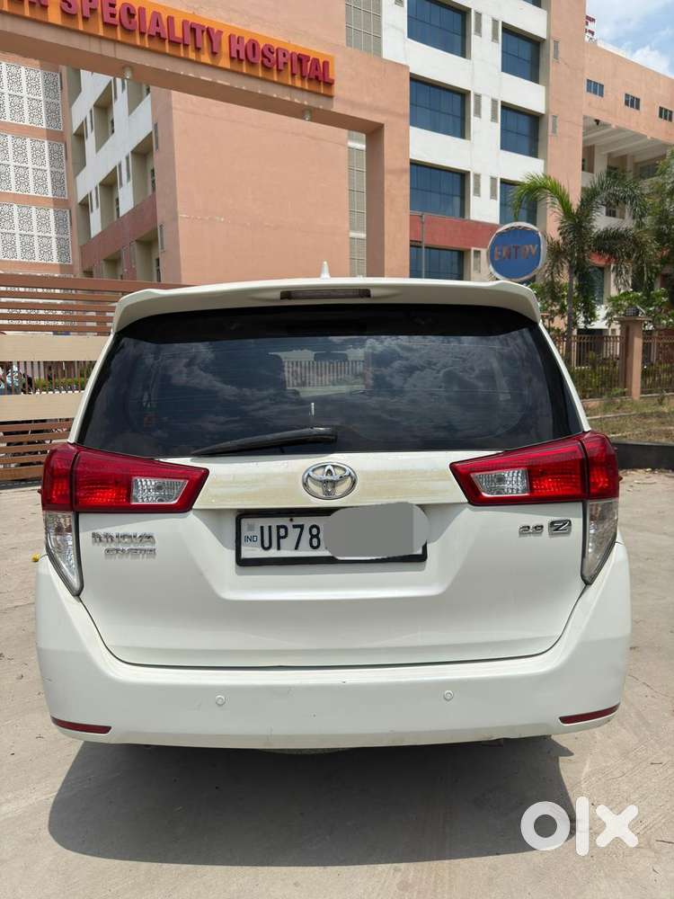 Toyota Innova Crysta 2.8 Z, 2016, Diesel