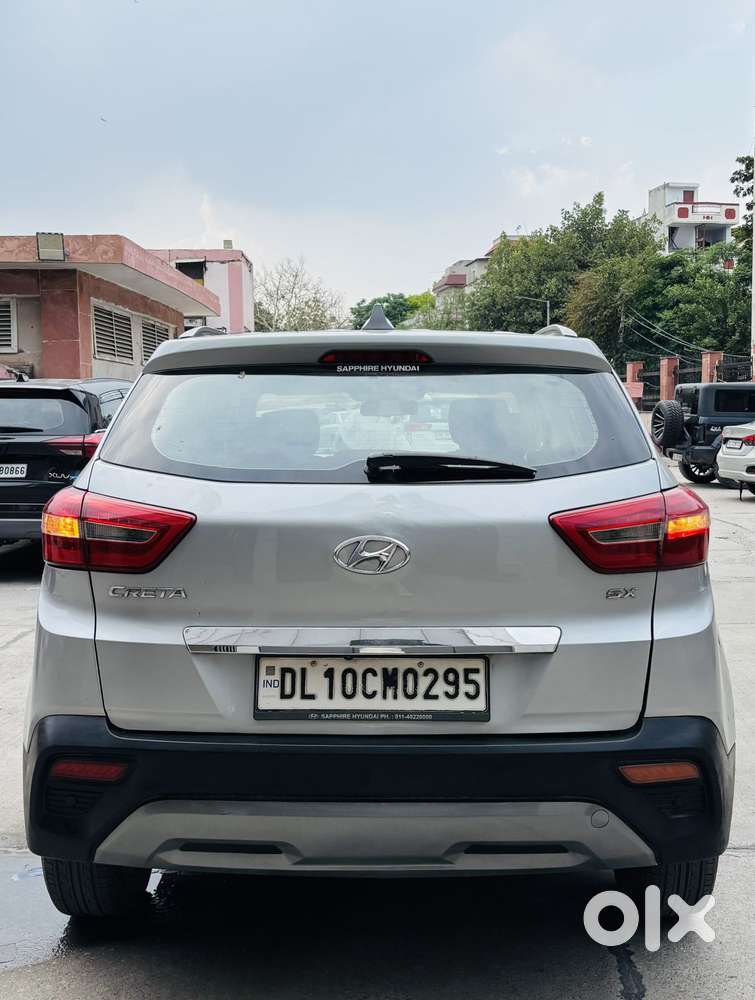 Hyundai Creta 1.6 Sx, 2019, Petrol
