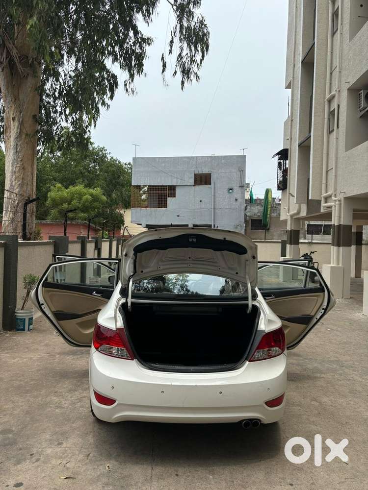2015 Hyundai Verna Diesel Manual Year