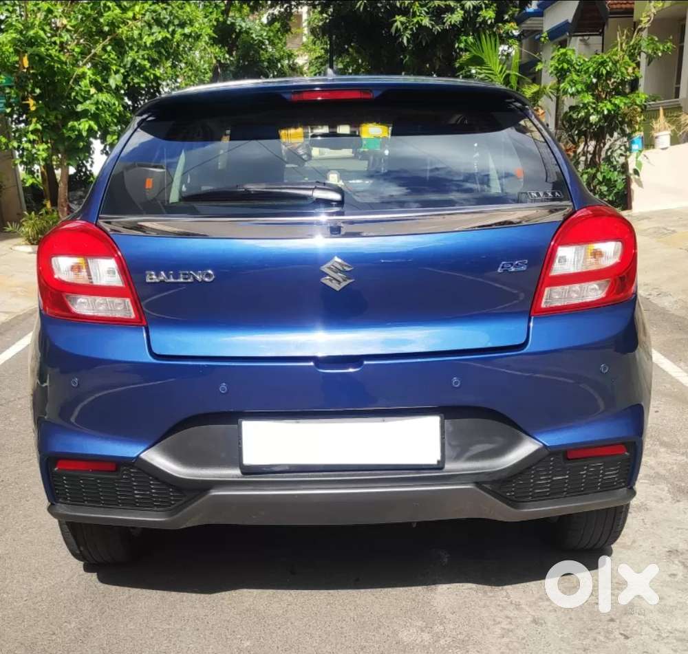 Maruti Suzuki Baleno Rs 1.0 Petrol, 2017, Petrol