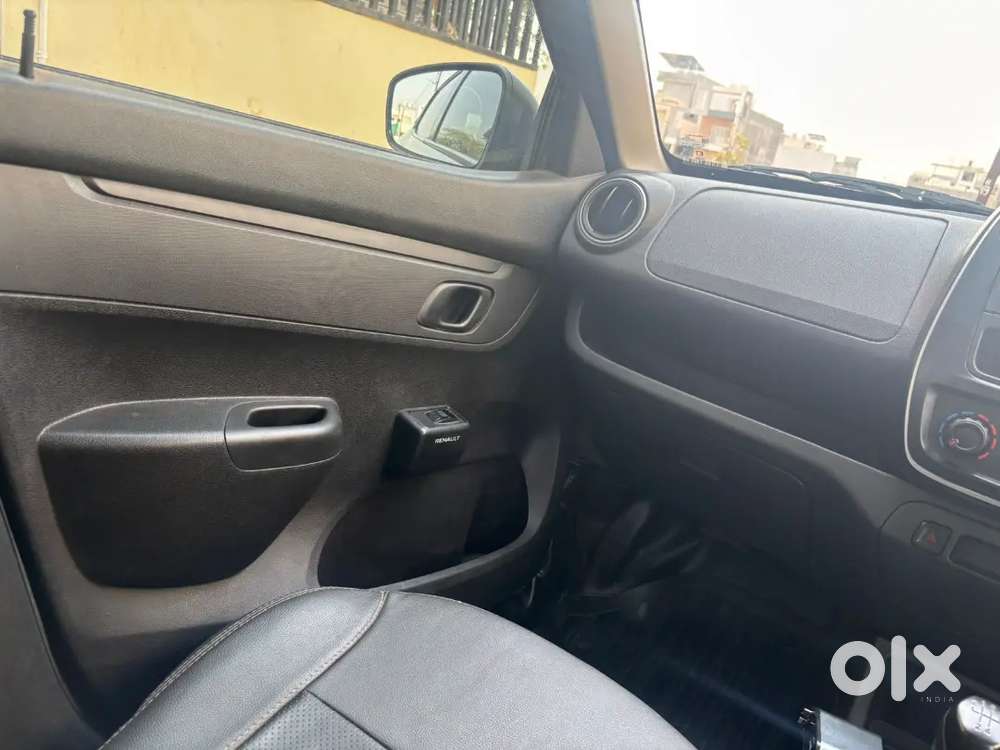 Renault Kwid 2018 Petrol Well Maintained