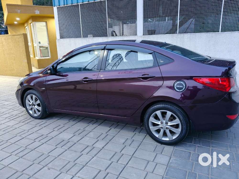 Hyundai Fluidic Verna Diesel Manual 2012