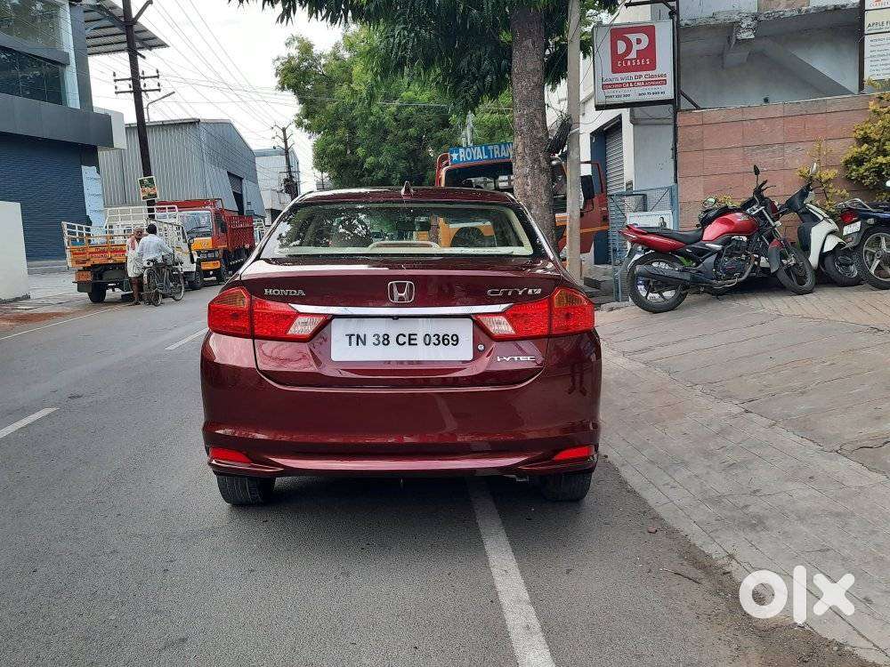 Honda City V Mt Exclusive, 2016, Petrol