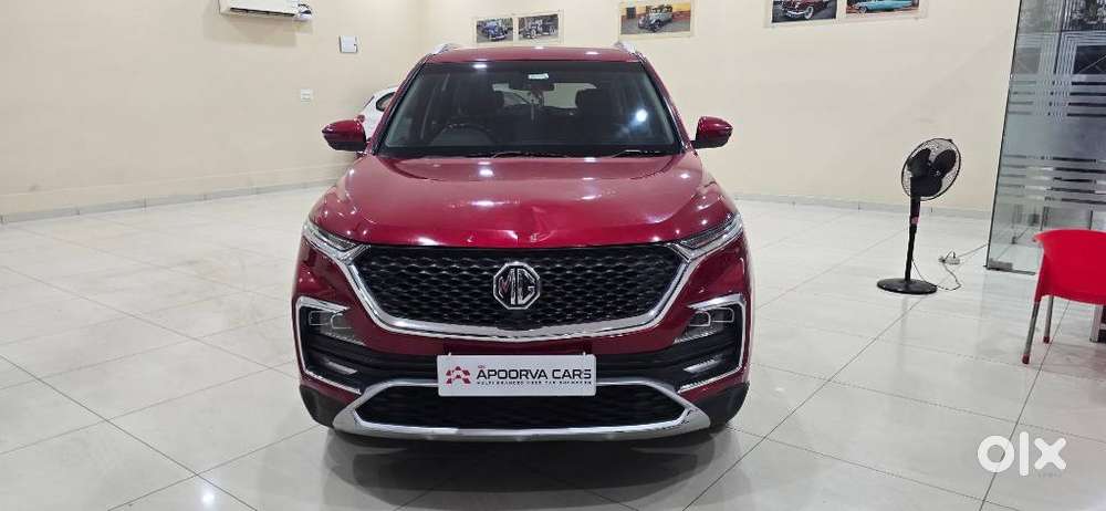 Mg Hector Hybrid Smart, 2021, Petrol