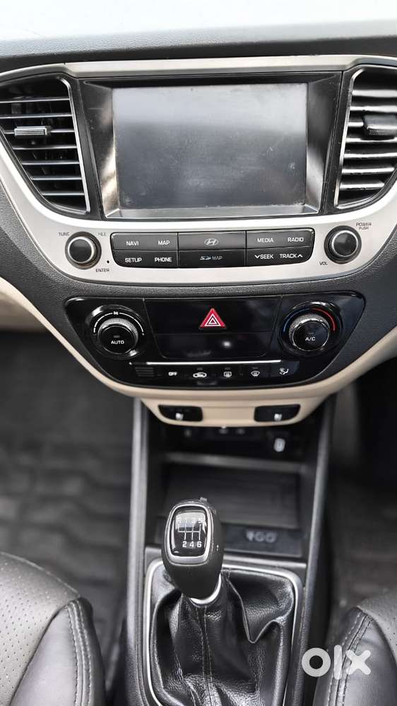 Hyundai Verna Sx Option, 2019, Diesel