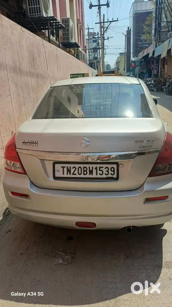 I Am Selling My Swift Dzire Due To Urgent Cash Needs.