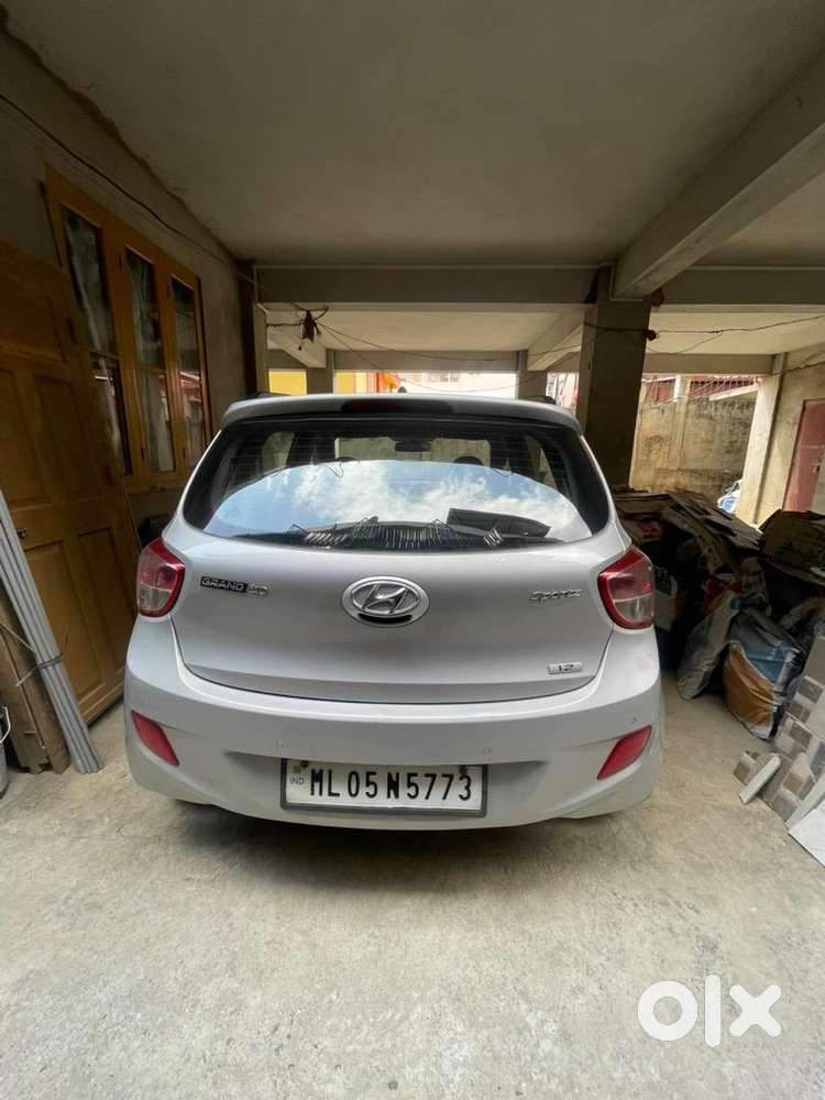 Hyundai Grand I10 2016 Petrol Well Maintained