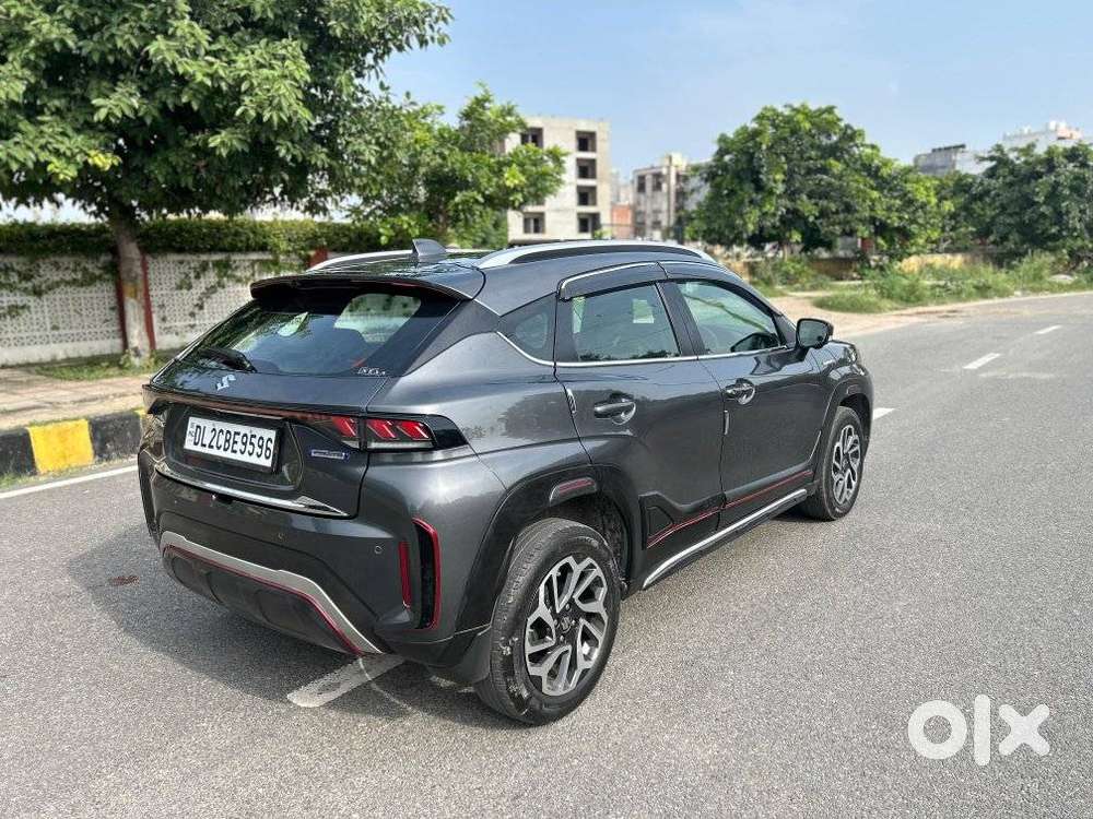 Maruti Suzuki Fronx Alpha 1.0l Turbo Mt, 2024, Petrol