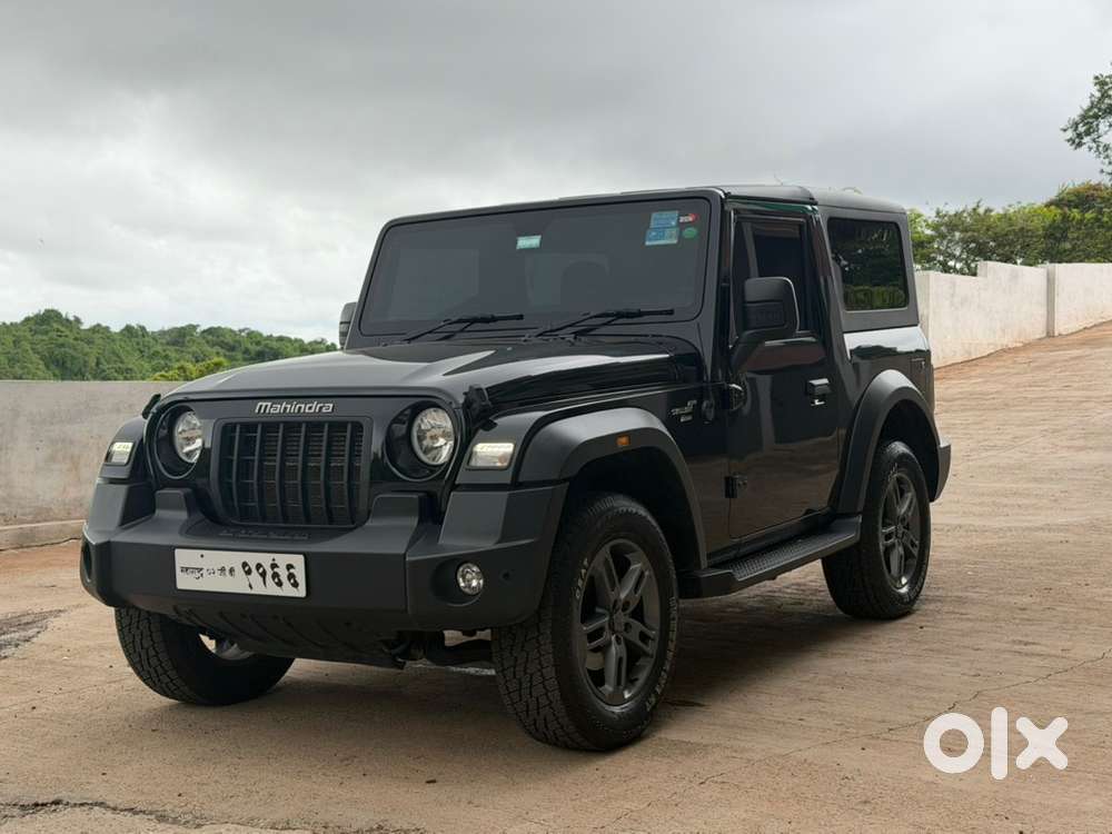 Mahindra Thar Petrol Manual 4x4 2024