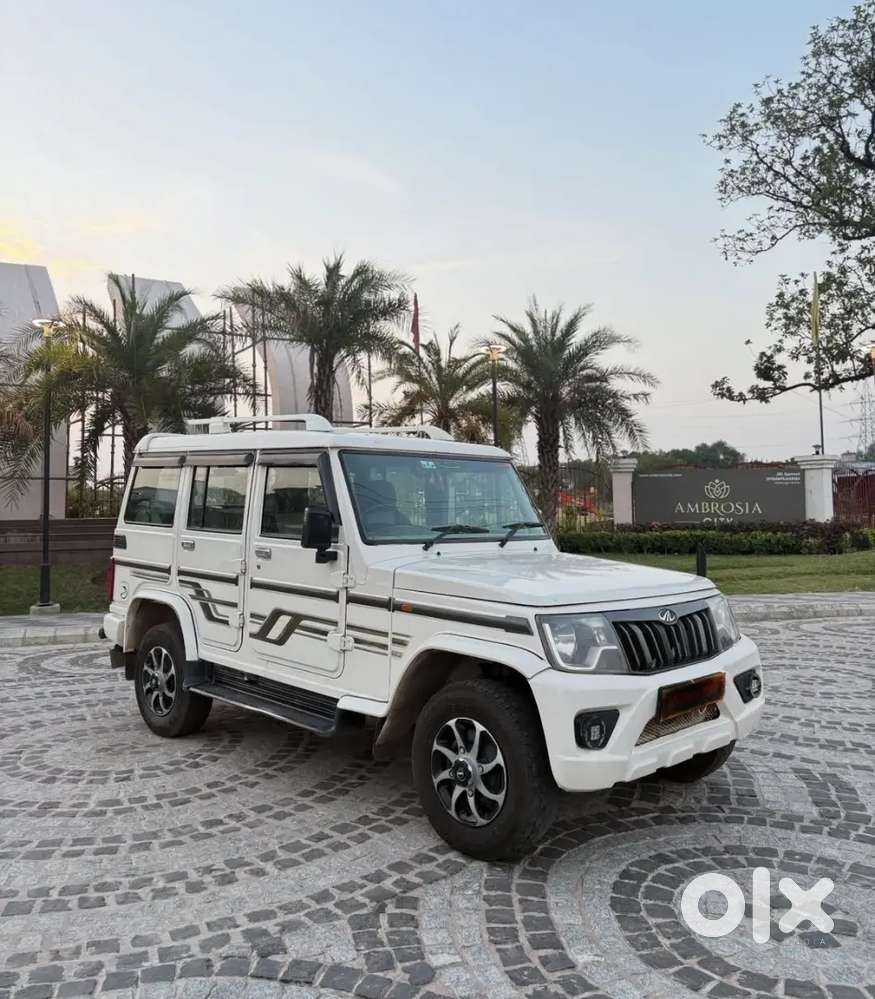 Mahindra Bolero 2021 B4 (bs6)