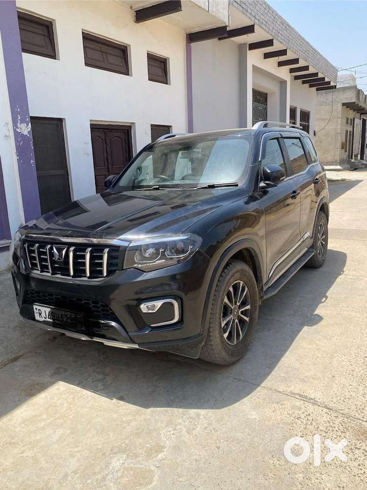 Mahindra Scorpio N Z8 Select Mt 7str