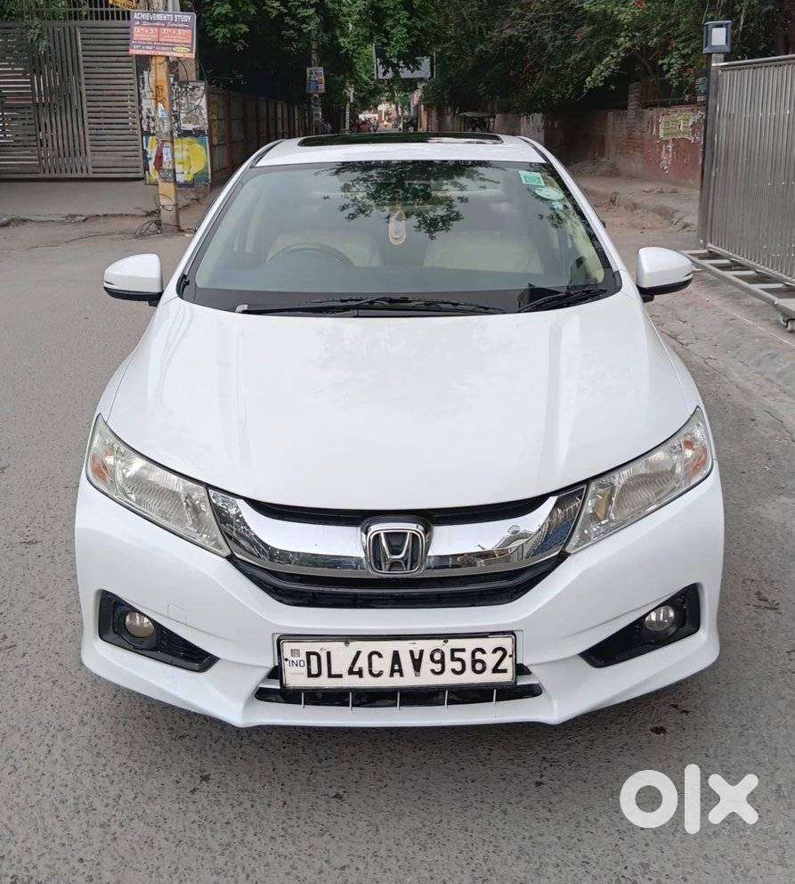 Honda City Vx Petrol Cvt, 2015, Petrol