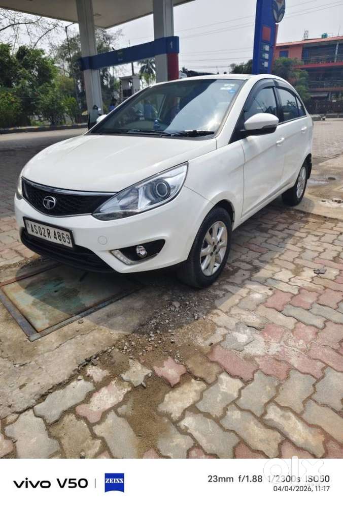 Tata Zest  Revotron 1.2 Xt, 2016, Petrol