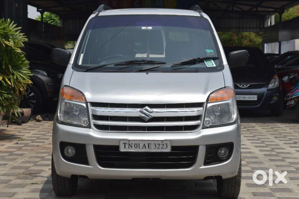 Maruti Suzuki Wagon R Lx Bs Iv, 2007, Petrol