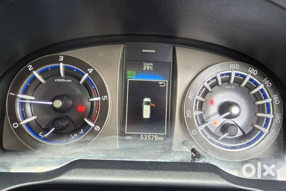 Toyota Innova Crysta 2.4 V 7 Str, 2019, Diesel