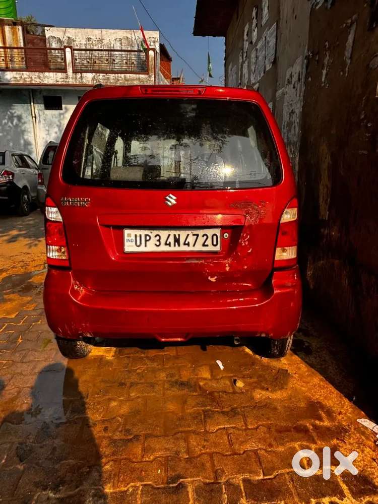 Maruti Suzuki Wagon R 2010 Lpg Good Condition